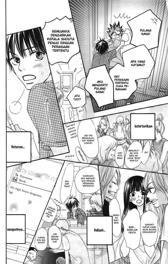 Kimi ni Todoke Chapter 39 Indonesia